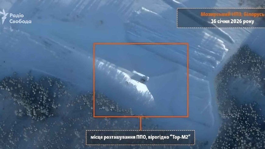 Satellite images show what Belarus is doing near the border