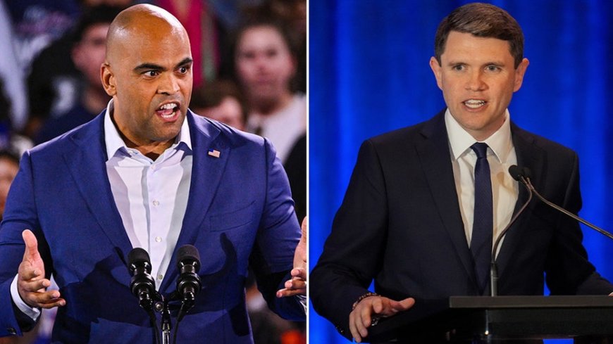 Texas Democrat feud grows as Collin Allred claims James Talarico made offensive remark about family, campaigns
