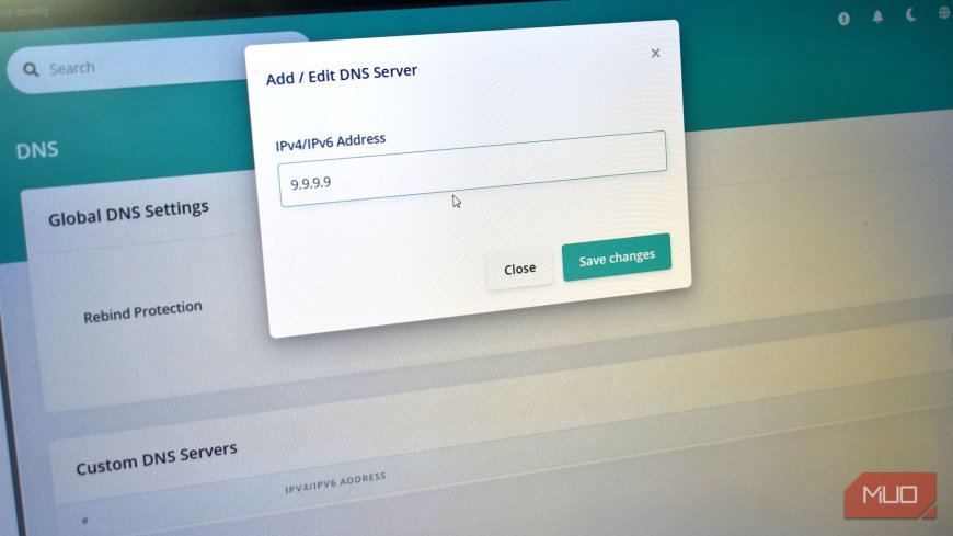Please stop using the default DNS on your router