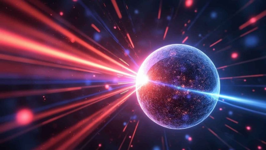 The surprise in physics: two electrons do not become entangled “all at once,” but rather the correlation forms first and then the temporal signature appears in the leak