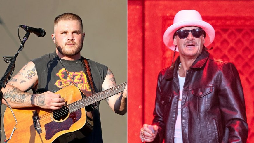 Zach Bryan slammed as 'Hollywood sellout' after mocking Kid Rock's patriotic Super Bowl alternative