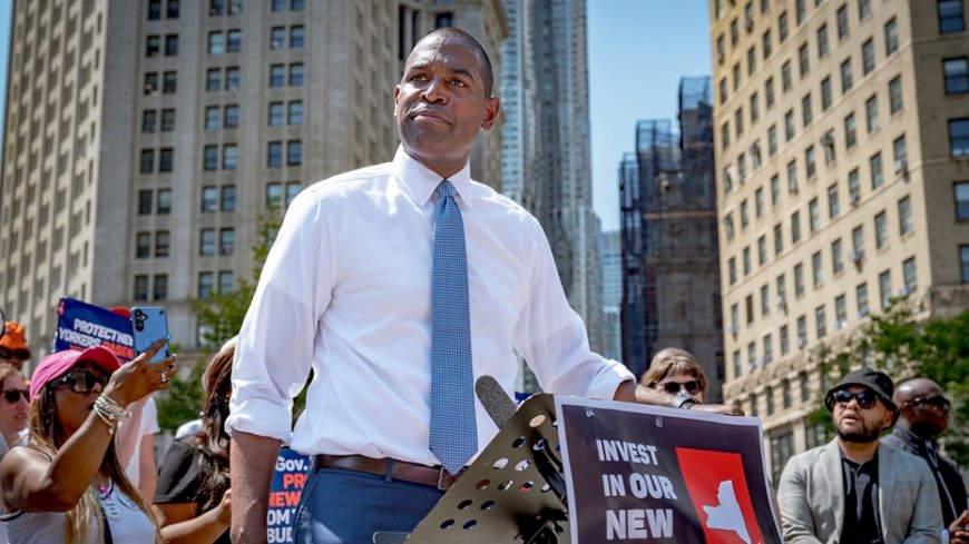 Hochul primary challenger Antonio Delgado ends campaign for New York governor