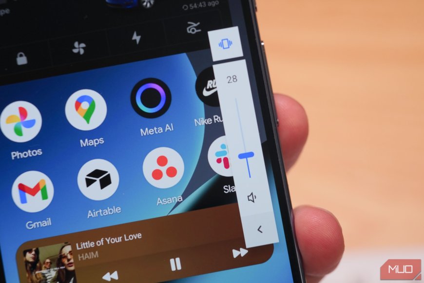 I didn’t realize Android’s volume controls could look this good