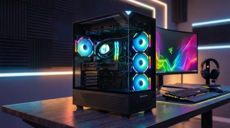 Avoid rising memory costs — this RX 9070 XT pre-built gaming PC delivers 32GB of RAM for a price that beats building it yourself