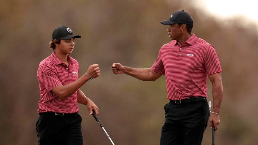 Tiger Woods' 17-year-old son Charlie announces major golf move: 'Go Noles!'