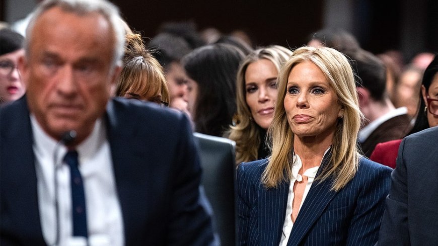Cheryl Hines tells Rogan about most surprising thing she learned about politics as RFK Jr faced Dem backlash