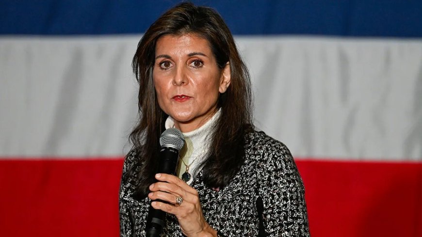 Nikki Haley urges Trump to make Iran action a 'legacy-defining moment' before leaving office