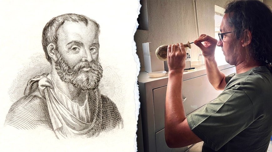 Human waste in Roman medicine? First physical evidence found in ancient vessel causes 'immense excitement'