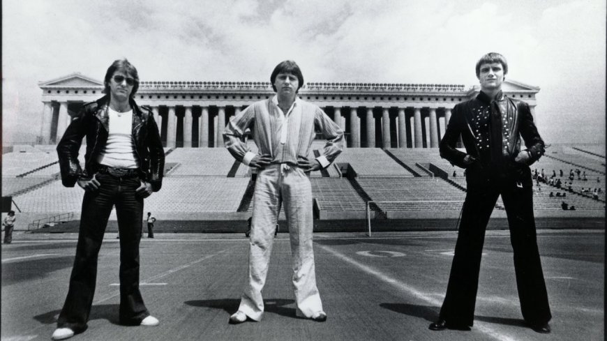 "There was about 380 people in the hall, sold out. There wasn’t a woman in sight." Carl Palmer looks back on the earliest Emerson, Lake & Palmer shows