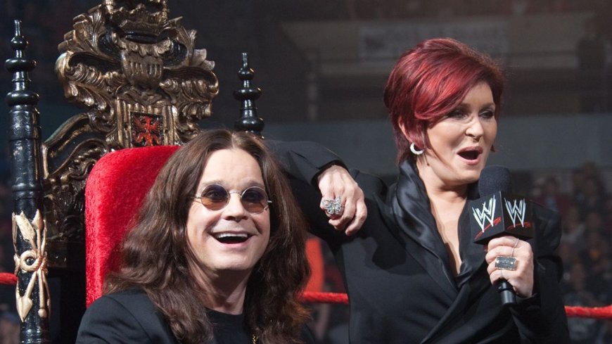 "He says, 'Everyone knows what ****er means there. You can't show that in England. They'll edit it out.'" A wrestling legend shares how Ozzy Osbourne was "the voice of reason" when he appeared on WWE RAW