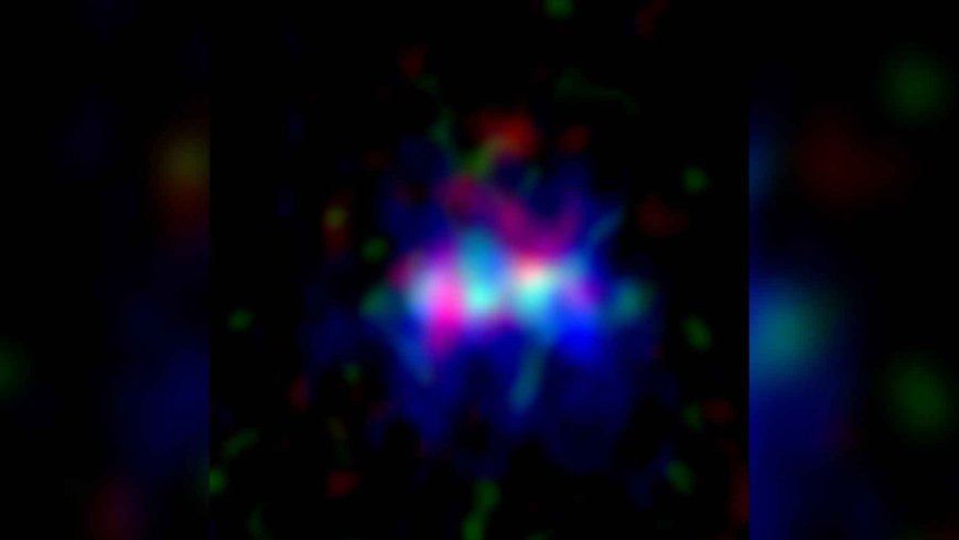 Astronomers discover a baby galaxy in turbo mode: it converts more than 180 “suns” of gas per year into new stars… while ours barely reaches 1