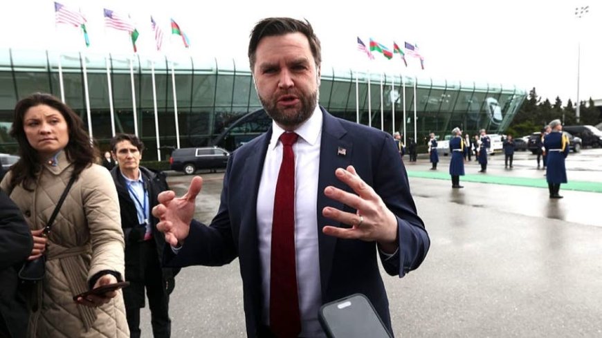 Vance warns Iran that 'another option on the table' if nuclear deal not reached