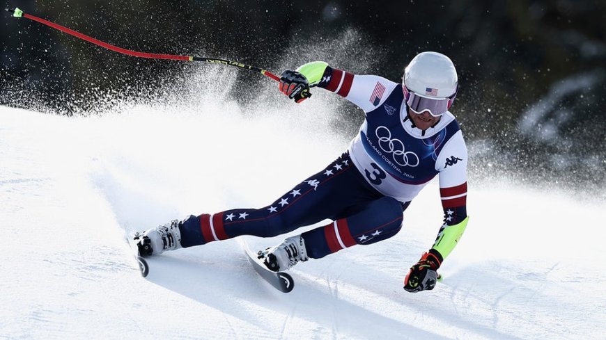 American Olympian Ryan Cochran-Siegle picks up silver in men's super-G