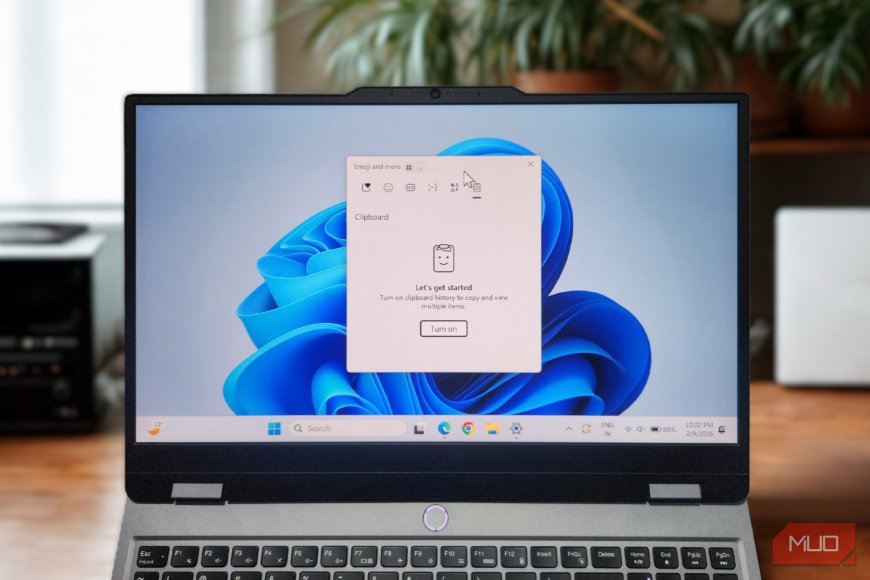Windows 11 has a clipboard history most people never turn on