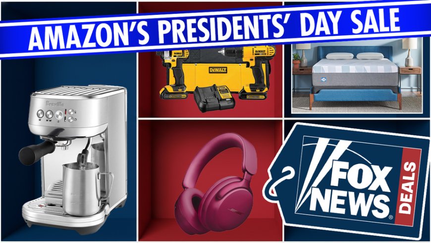 Amazon’s Presidents' Day deals arrive early with sales on Apple, Carhartt, Sealy and more