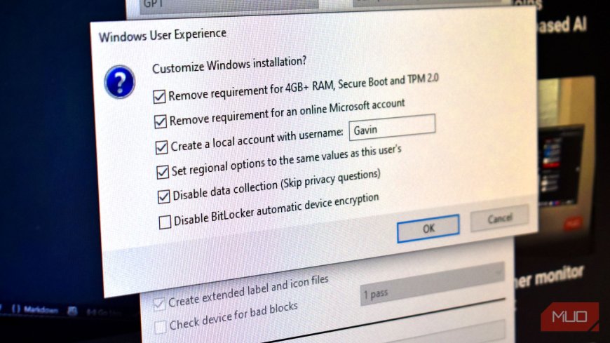 I just installed Windows 11 on a 10-year old PC — this method still works