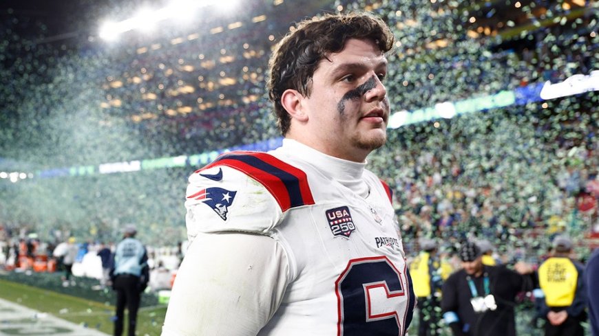 Patriots' Will Campbell explains why he stiffed media after poor Super Bowl performance: 'I know myself'