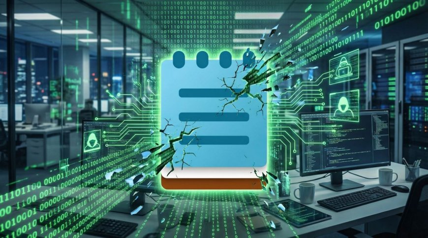 Notepad's new Markdown feature added a severe vulnerability that's just been patched — Is it enough to make Microsoft leave the lightweight app alone?