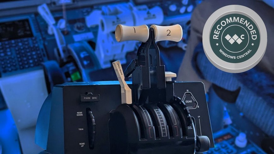 I tested Microsoft Flight Simulator with this entry-level throttle quadrant from Honeycomb — the Bravo Lite is ideal for newcomers with smart control choices