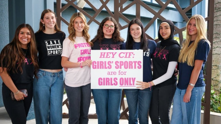 California's girls' sports culture war amps up with massive protest, outrage over recent track and field title