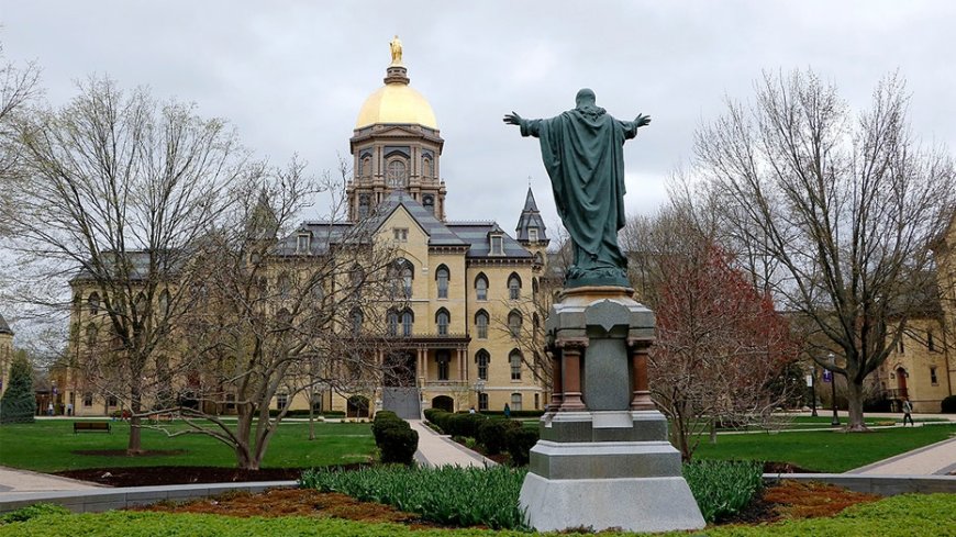 Notre Dame bishop blasts abortion-rights advocate named institute director, calls it ‘scandal to the faithful’