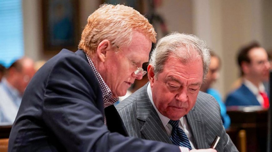 Alex Murdaugh attorney argues state Supreme Court should overturn guilty verdict