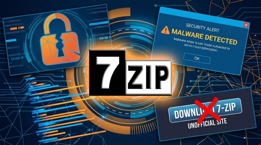 Downloaded 7‑Zip from the wrong site? That “installer” might’ve turned your PC into a proxy bot