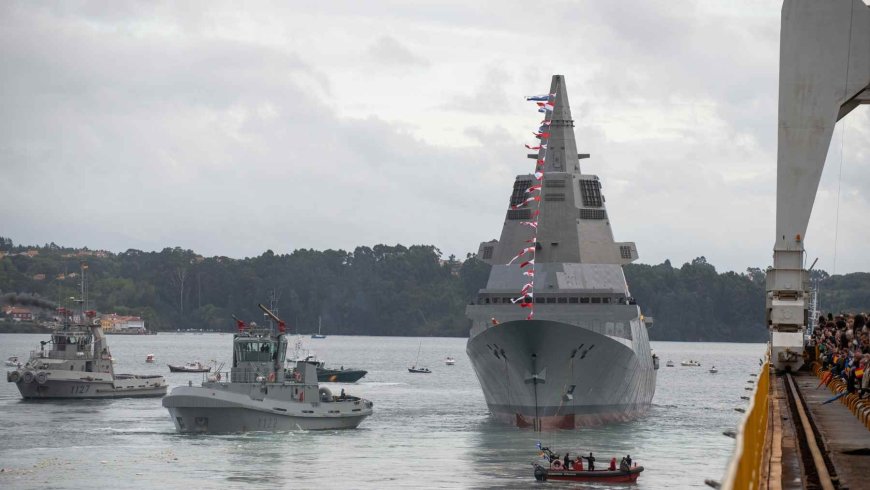 Spain activates its largest naval plan since the Cold War: approximately $650 million, four high-tech submarines, and five F-110 frigates to address future threats.