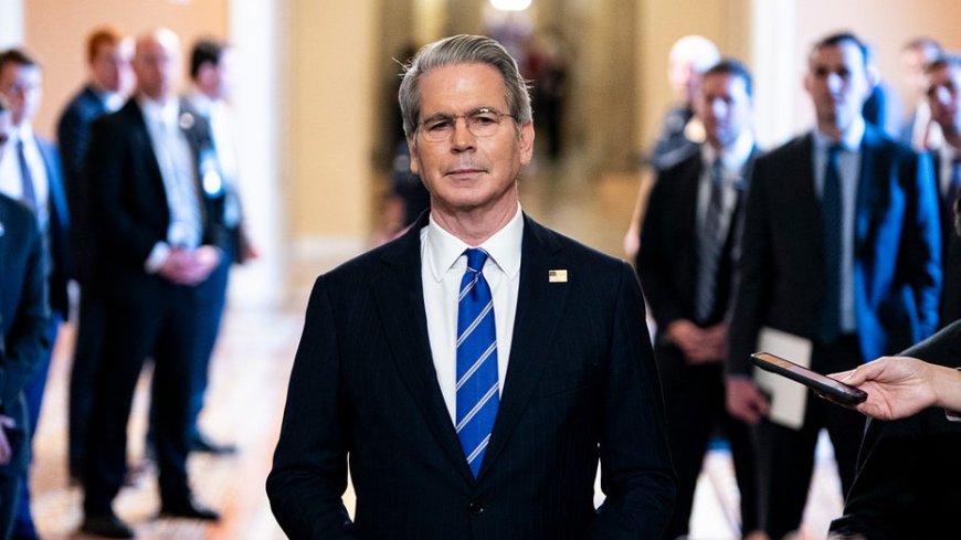 Scott Bessent says Iran understands 'brute force' as Trump weighs options amid nuclear standoff