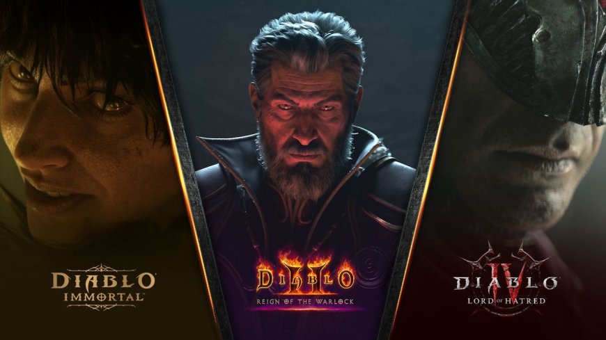 Diablo 2 shadow drops onto Steam as The Warlock rises — celebrating its 30th anniversary in style