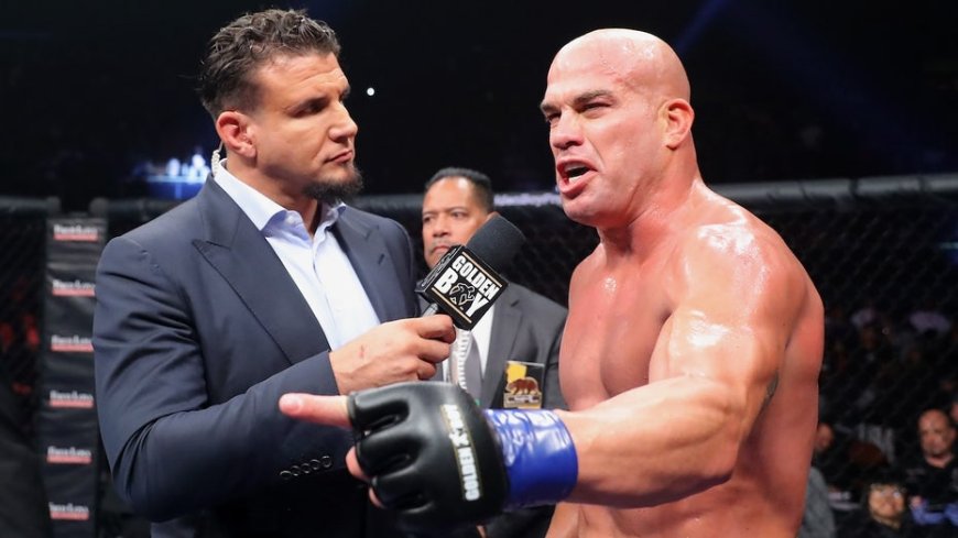 UFC champion Tito Ortiz reveals he fled home state California because of Newsom's leadership