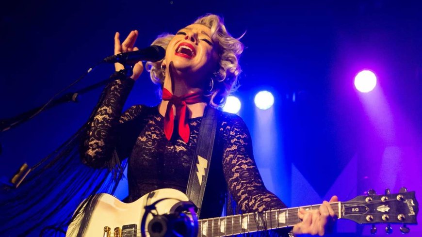 "I looked over my shoulder, saw Ronnie Wood and thought: 'That's nice!' I didn't meet the Rolling Stones, but I waved at them from a gold cart." Samantha Fish on playing with the Stones and her complicated relationship with the blues