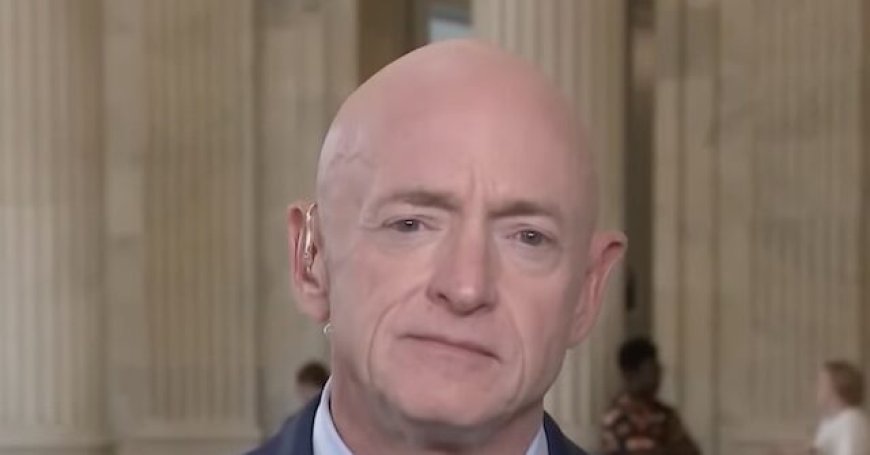 Mark Kelly: Trump 'Trying to Break' the U.S. Justice System