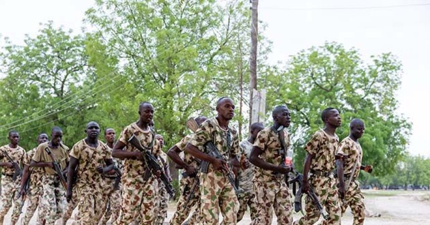 Report: U.S. Will Send 200 Troops to Train Nigerian Military