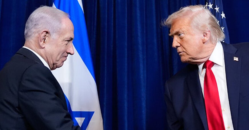 Trump After ‘Good Meeting’ with Netanyahu: ‘Nothing Definitive’ on Iran as Pentagon Preps Second Carrier