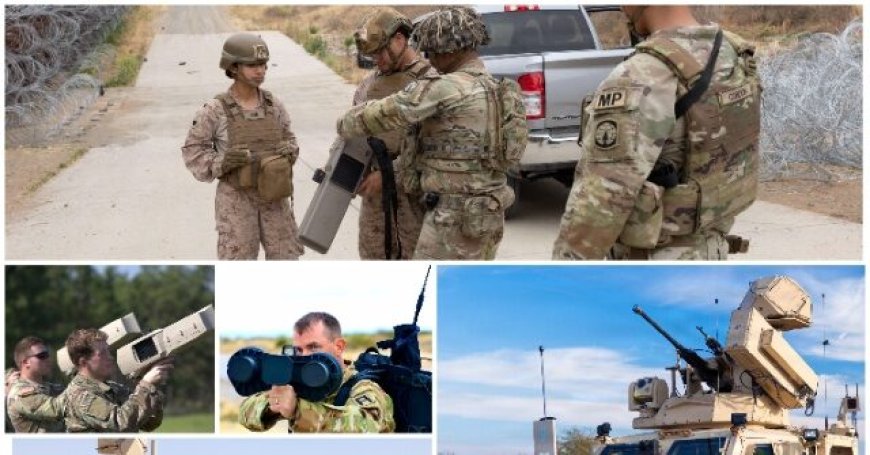 EXCLUSIVE: Texas Rep. on El Paso Border Scare, 'We’re Way Behind in Counter Drone Defenses'