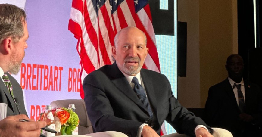 Exclusive — Secretary Lutnick: Trump Admin Fighting 'Bullsh**' Science to Drive Economic Growth