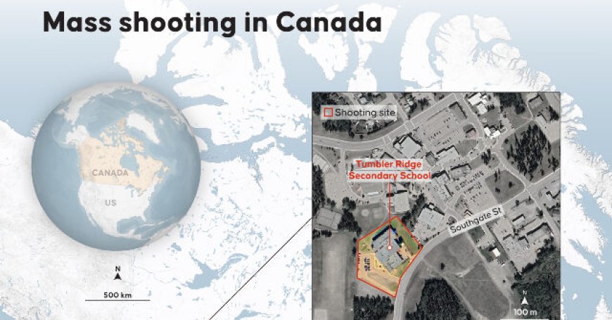 Royal Canadian Mounted Police Discuss 'Gunperson' Who Attacked School