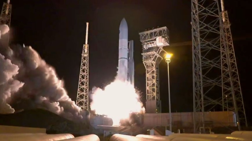 Vulcan Centaur rocket launches 'neighborhood watch' satellites for the US military