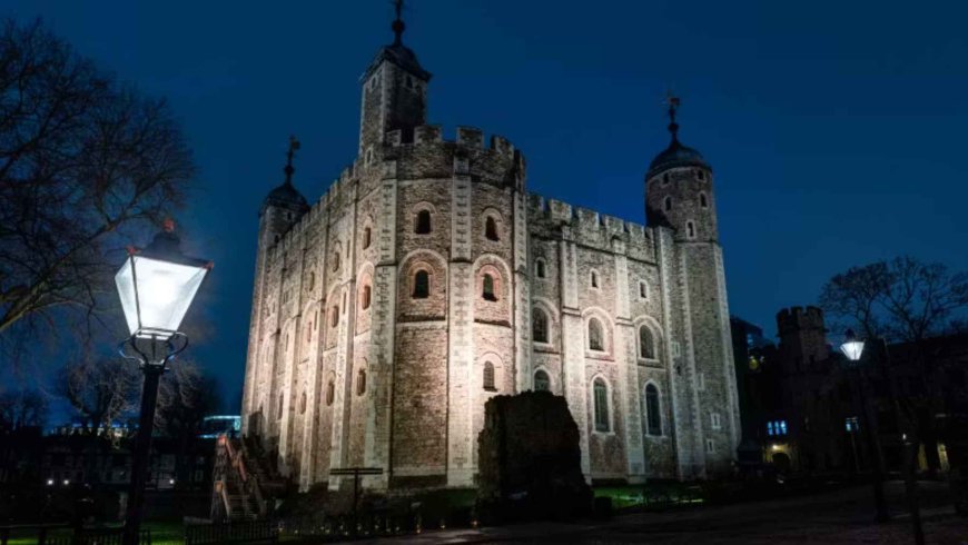 Archaeologists discover forgotten burials containing medieval skeletons beneath the chapel at the Tower of London… and some may be victims of the Black Death
