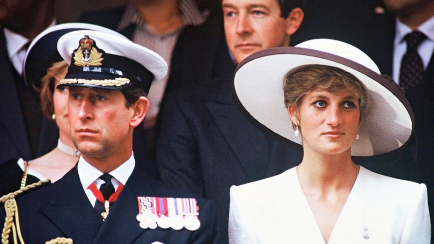 King Charles left ‘covered in salad dressing’ after explosive clash with Princess Diana: butler