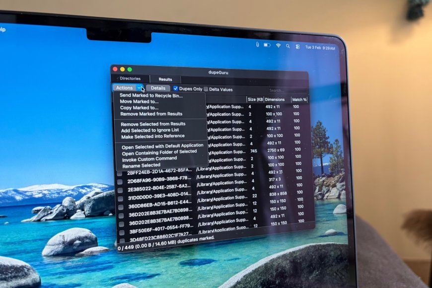 I found 5,000 nearly identical photos using this free open-source tool