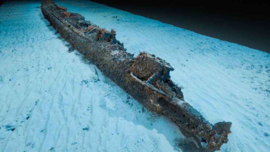 An exploration ship lost 250 years ago has just been found perfectly preserved off the coast of Australia, like a time capsule from the past