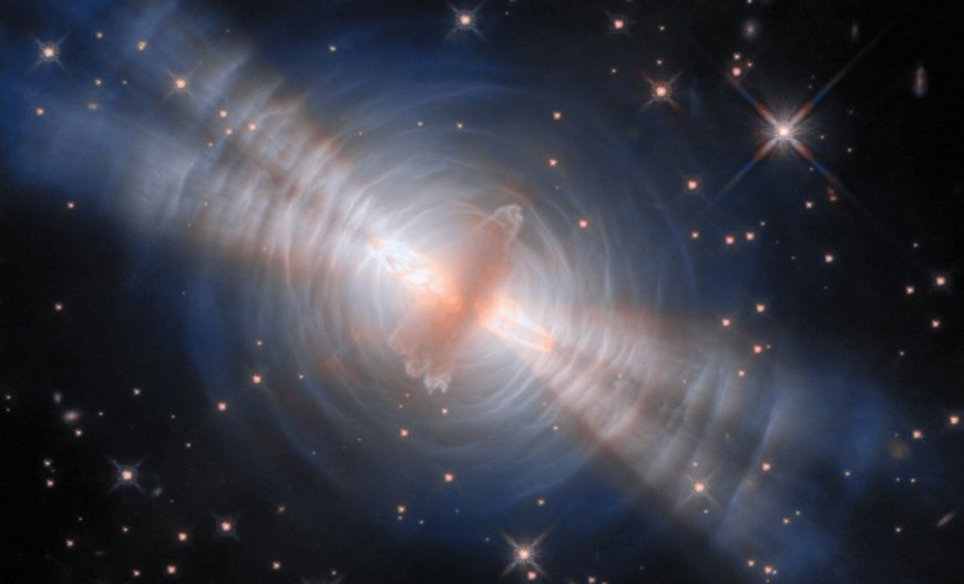 Stunning Hubble Images Reveal the Cosmic Secrets of a Dying Star