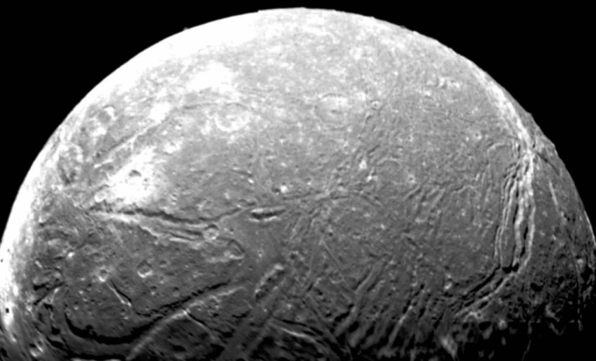 This Tiny Moon of Uranus Might Be Hiding a Massive Ocean, and It Could Harbor Life!