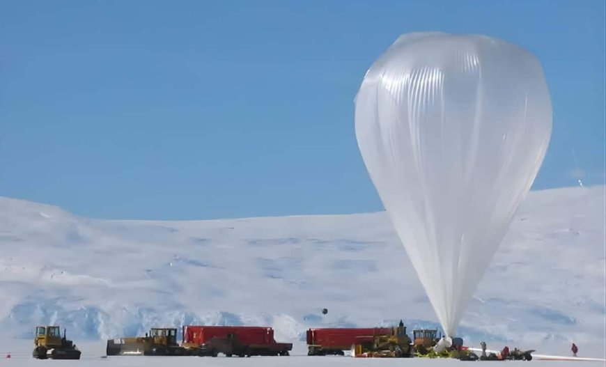 Scientists Launch Incredible Mission in Antarctica to Catch Mysterious Particles From Outer Space