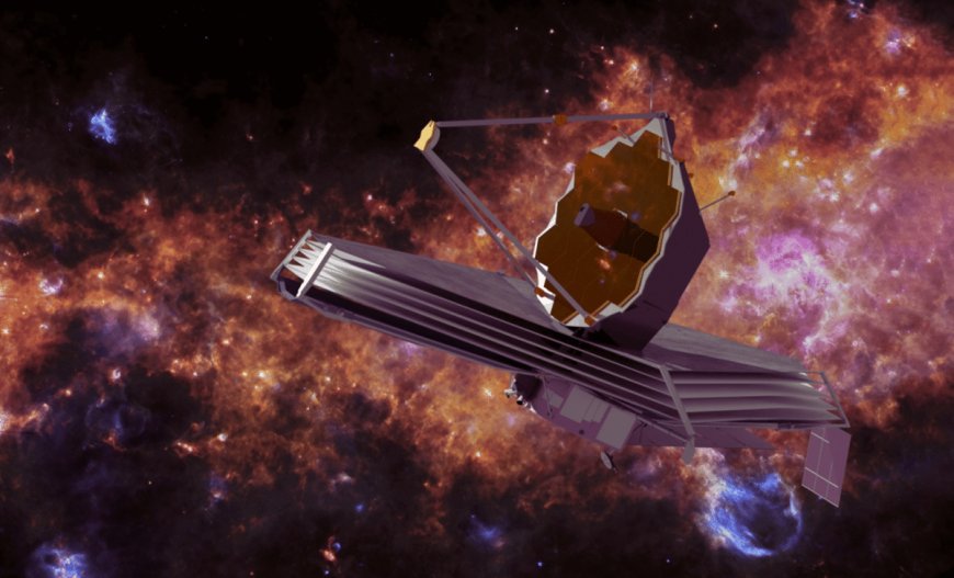JWST Unveils Massive Galaxy From Only 400 Million Years After Big Bang