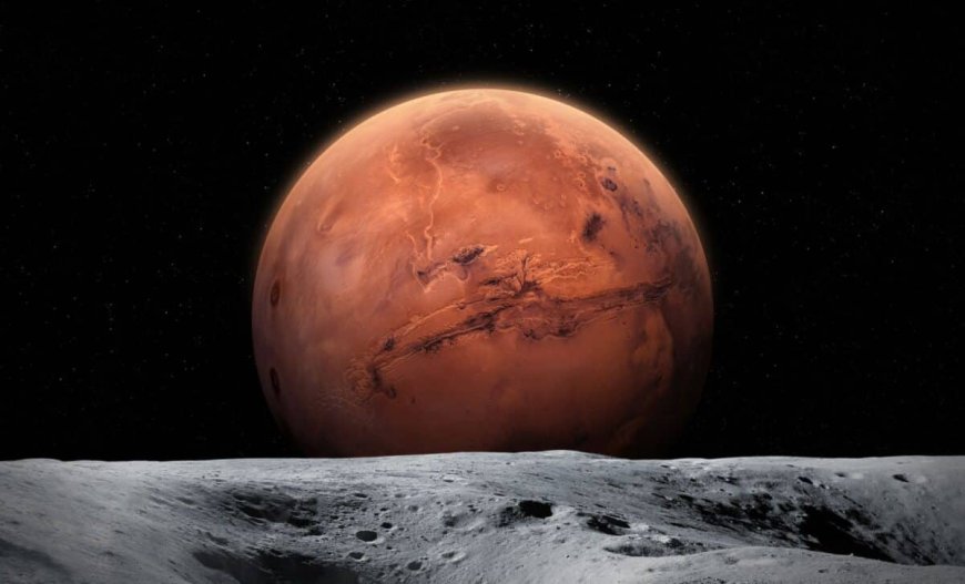 Scientists Discover Evidence That Mars Had a Lost, Massive Moon 18 Times Bigger Than Phobos!