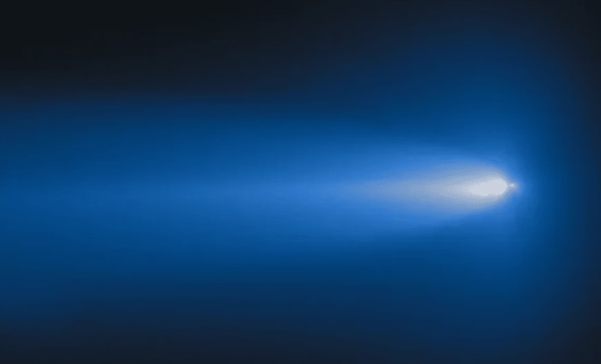 Comet K1 Breaks Into Pieces in Breathtaking New Telescope Shots