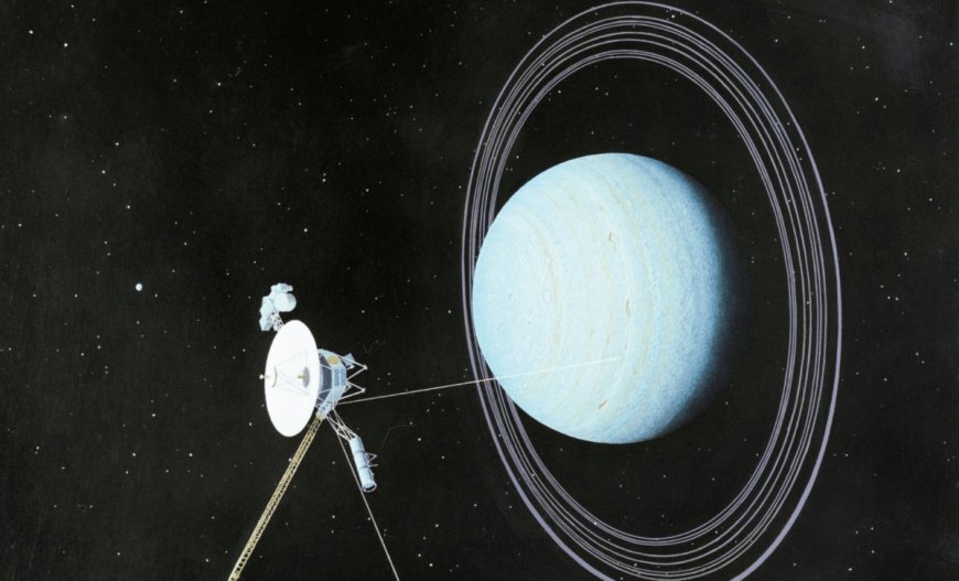 A Hidden Force Supercharged Uranus During Voyager 2’s Flyby in 1986: Here’s What Happened